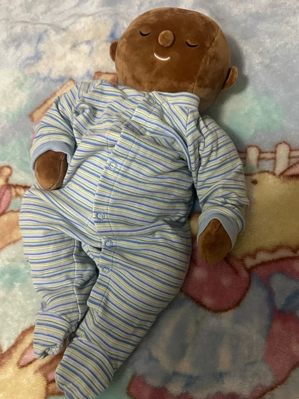 Comfort Cuties Plush Reborn Doll